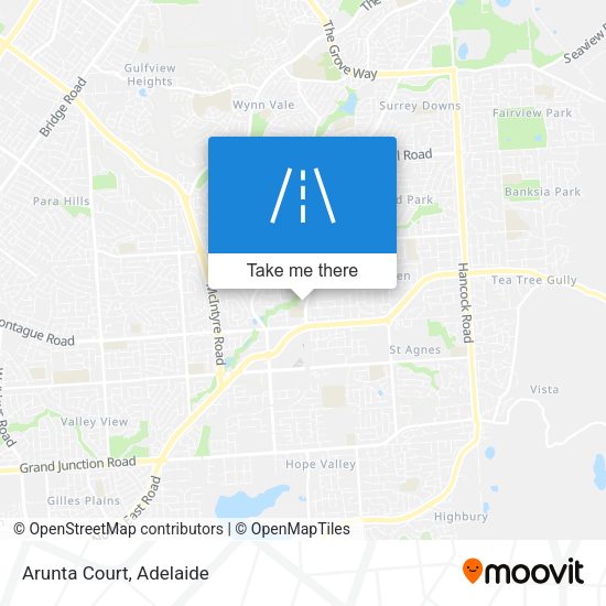Arunta Court map