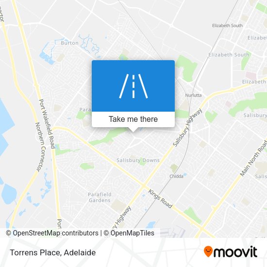 Torrens Place map