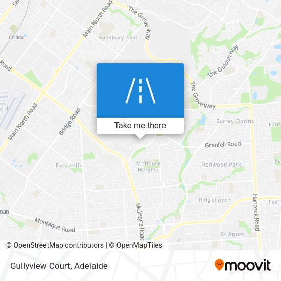 Gullyview Court map