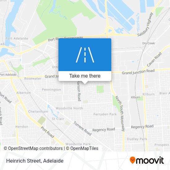 Heinrich Street map