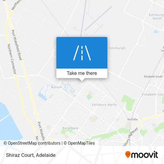 Shiraz Court map