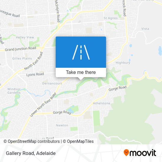 Gallery Road map