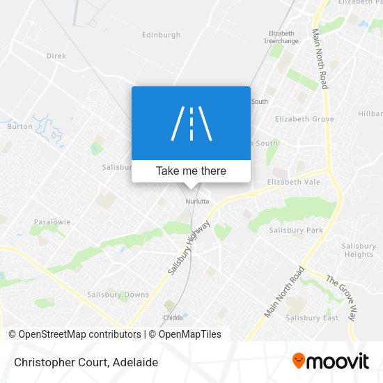 Christopher Court map