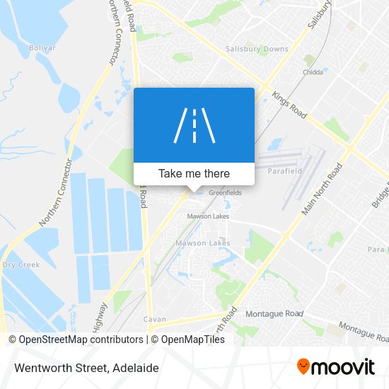 Wentworth Street map