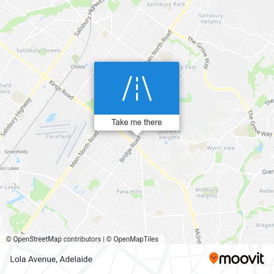 Lola Avenue map