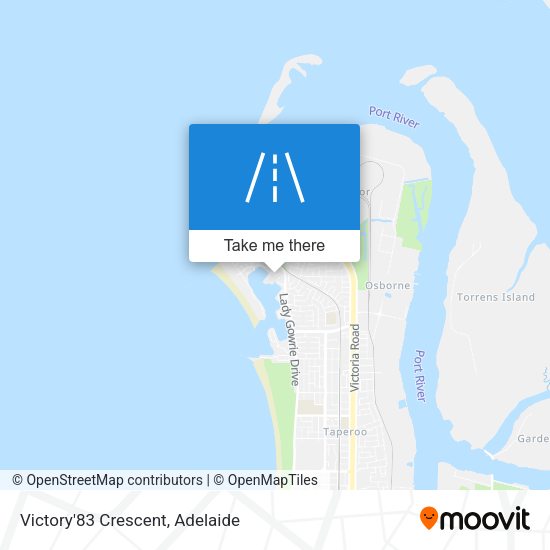 Victory'83 Crescent map