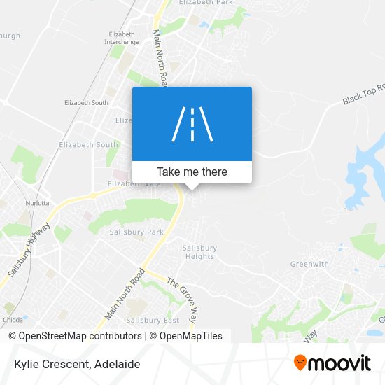 Kylie Crescent map