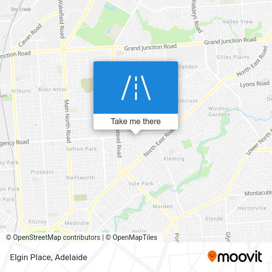 Elgin Place map