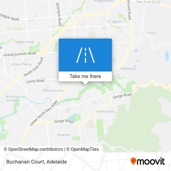 Buchanan Court map