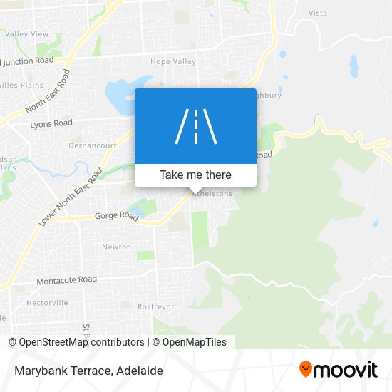 Marybank Terrace map