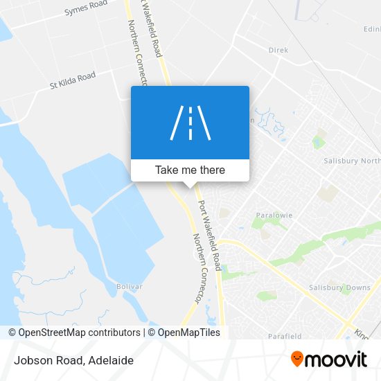 Jobson Road map