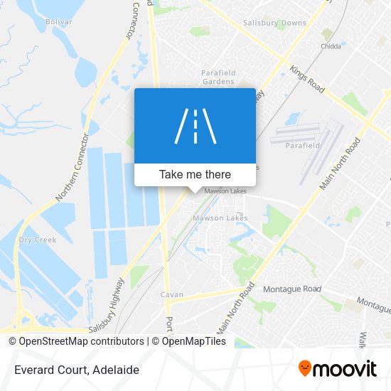 Everard Court map