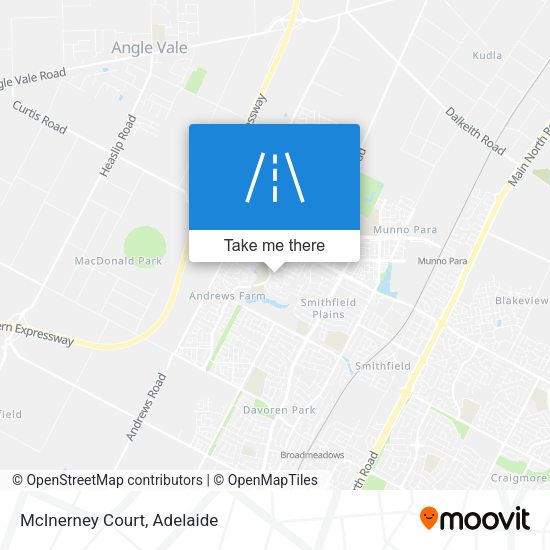McInerney Court map