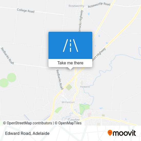 Edward Road map
