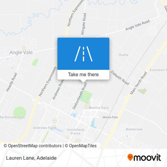 Lauren Lane map