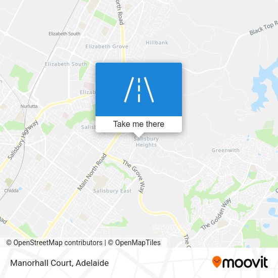 Manorhall Court map
