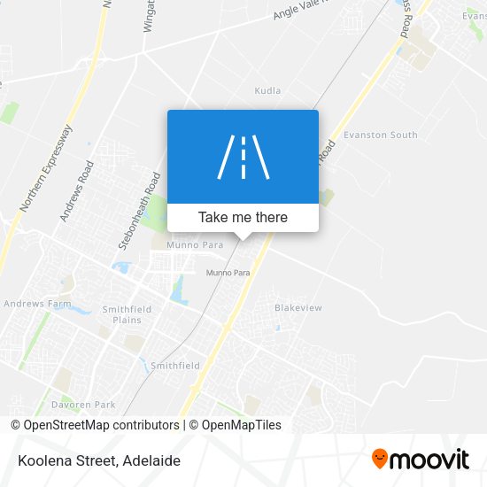 Koolena Street map