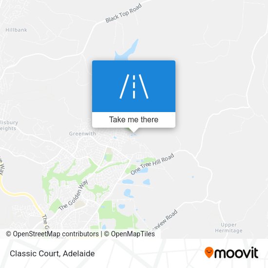 Classic Court map
