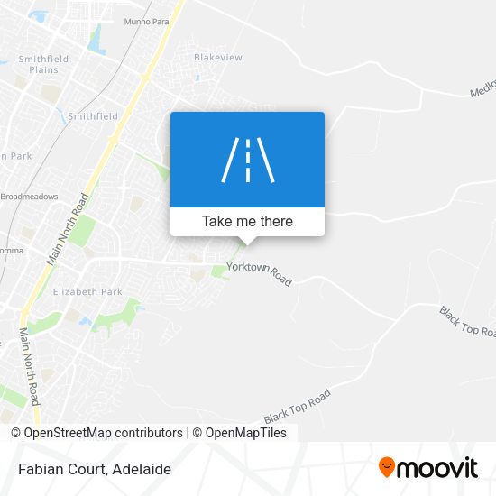 Fabian Court map