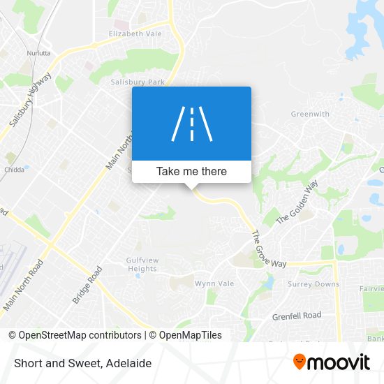Short and Sweet map