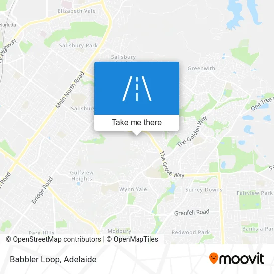 Babbler Loop map