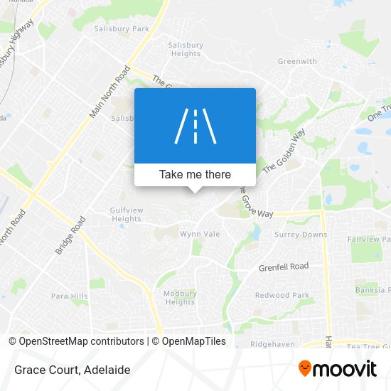 Grace Court map