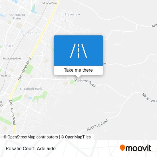Rosalie Court map