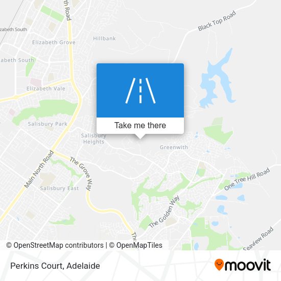 Perkins Court map