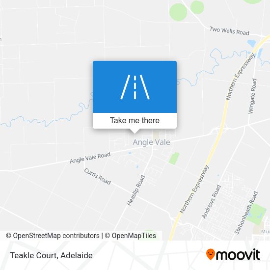 Teakle Court map