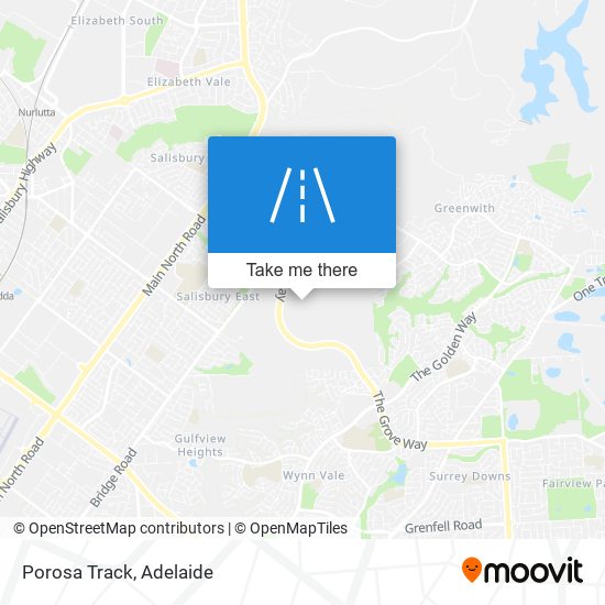 Porosa Track map