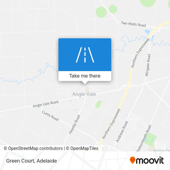 Green Court map