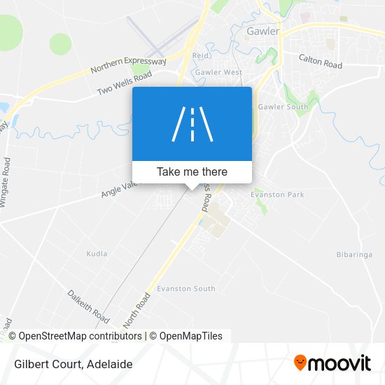 Gilbert Court map