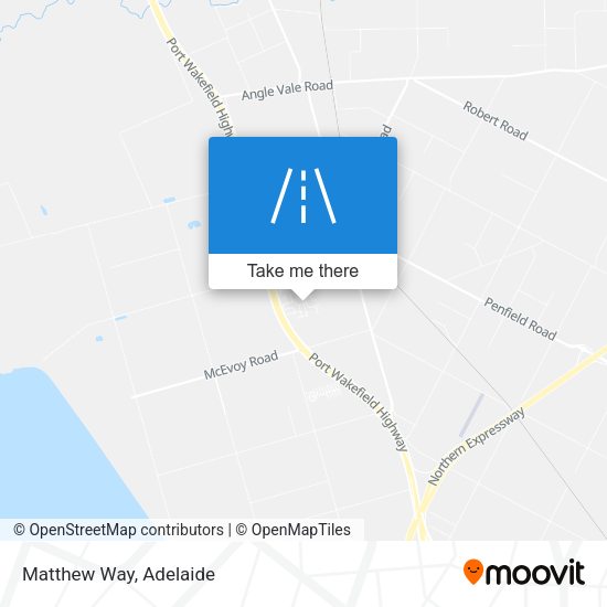 Matthew Way map