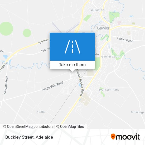 Buckley Street map