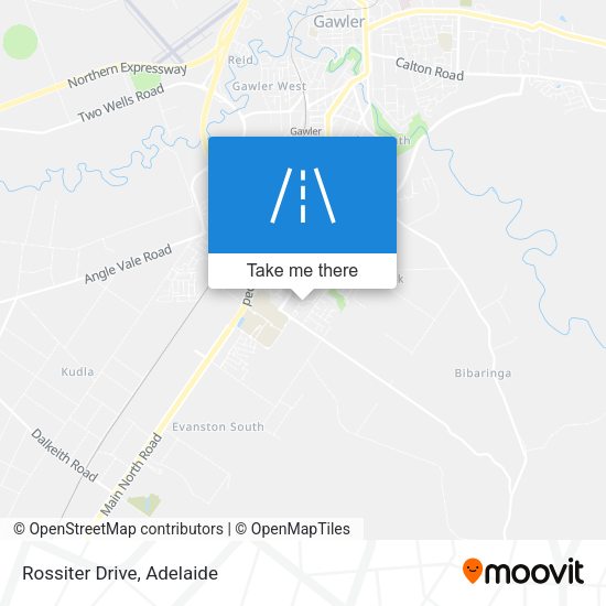 Rossiter Drive map