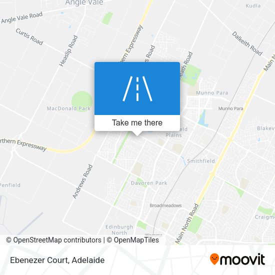 Ebenezer Court map