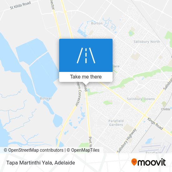 Tapa Martinthi Yala map