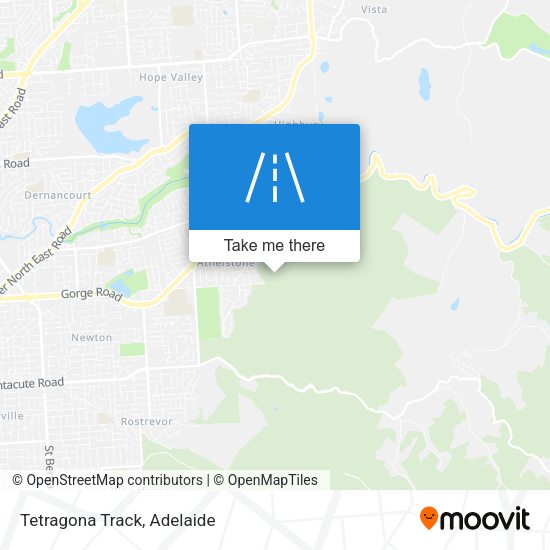 Tetragona Track map