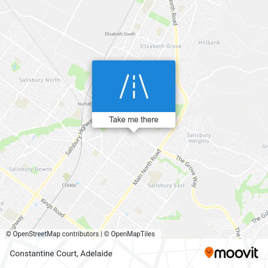 Constantine Court map