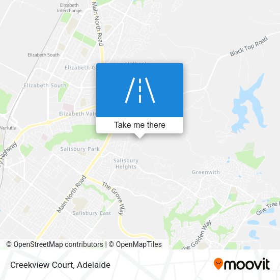 Creekview Court map
