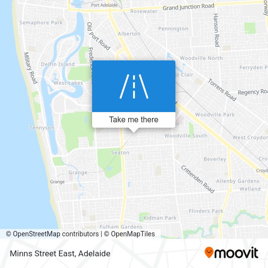 Minns Street East map