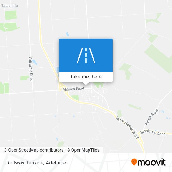 Railway Terrace map