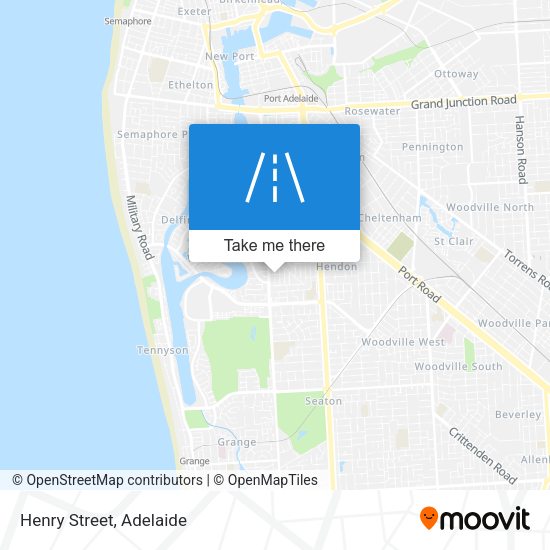 Henry Street map