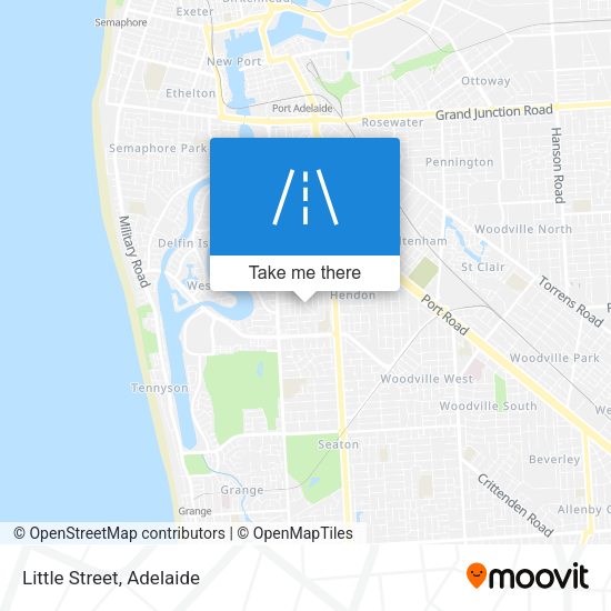 Little Street map