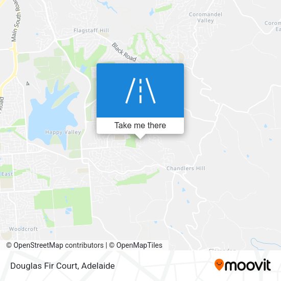 Douglas Fir Court map