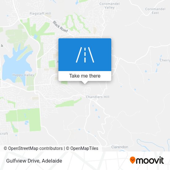 Gulfview Drive map