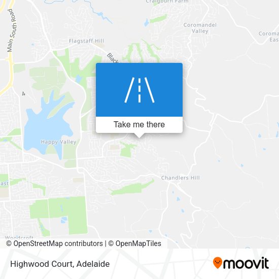 Highwood Court map