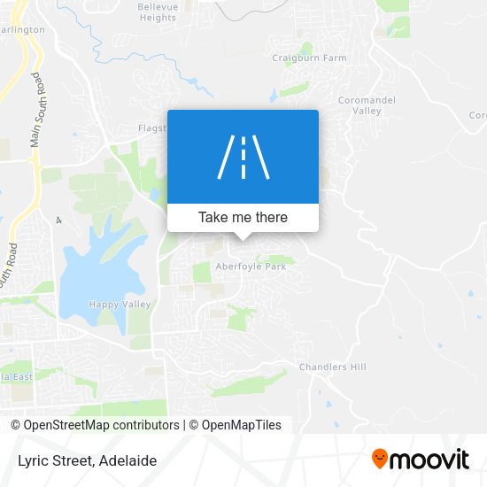 Lyric Street map