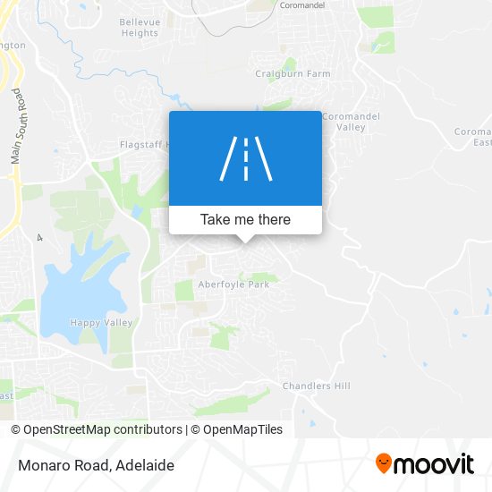 Monaro Road map