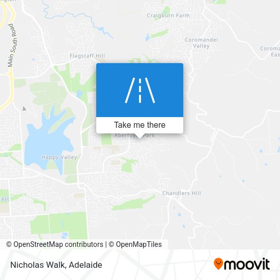 Nicholas Walk map
